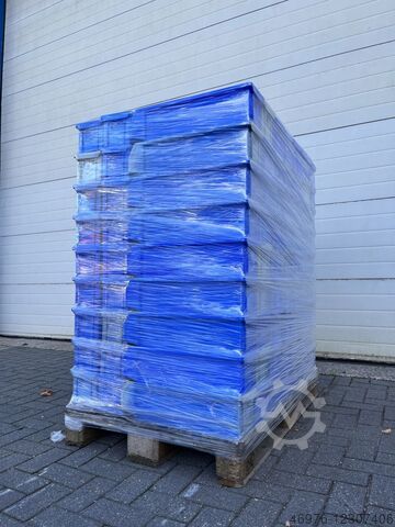 Ящики для прицельного хранения Ящики для штабелирования Ящик SSI Schäfer LF 511 G ZW/112 Stck. / blau Außenmaß: 500 x 156 x 143 mm