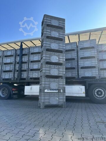 Штабелируемый ящик Stapelbehälter / Abm.: 1.040x640x550 mm Volumen: 220 Liter