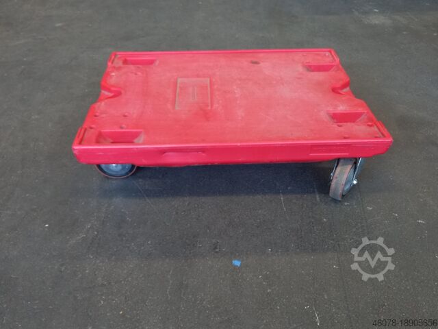 Тележка для транспортировки Eurobox тележка Linpac 15 St.| pcs. 800x600x200 mm (LxBxH)