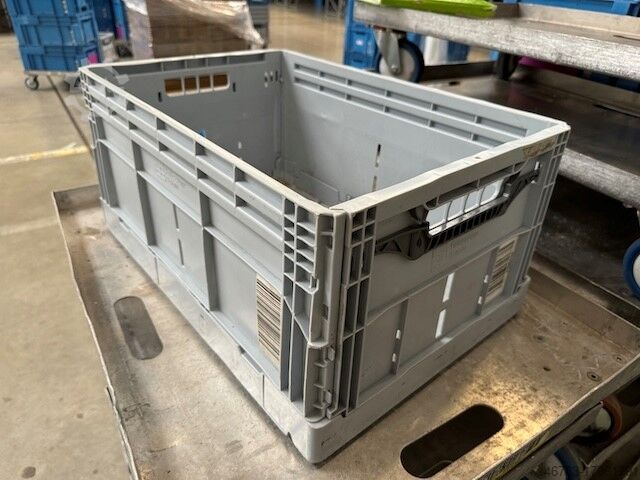 Штабелируемый ящик Bekuplast Clever-Retail-Box 56 ltr