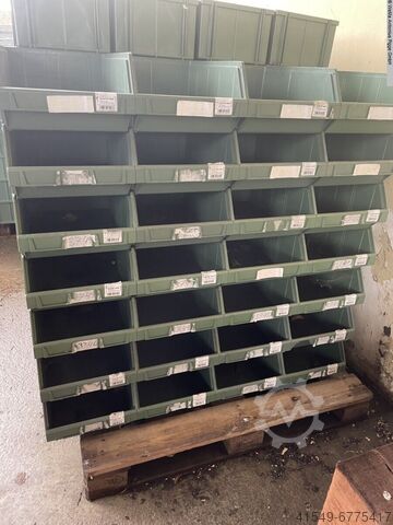 Технология хранения Mobil Plastic Lagerkisten