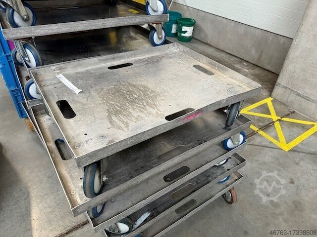 Штабелируемый ящик Unbekannt unbekannt