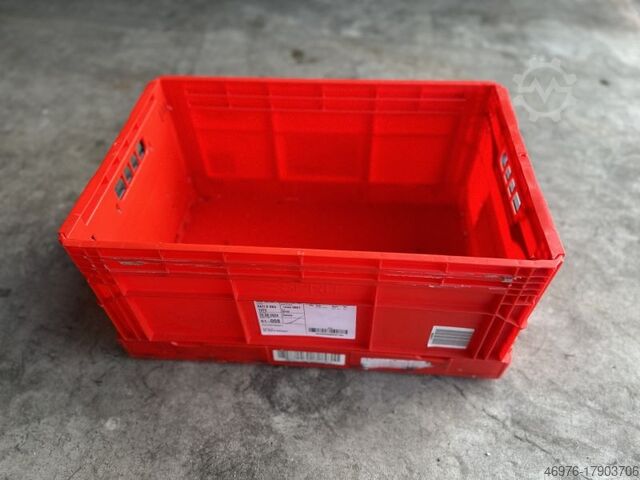 Штабелируемый ящик 100x Klappkiste Klappbox 600x400x285mm Faltbox Stapelbox Stapelkiste