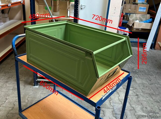 Ящик для хранения с открытым фасадом Unbekannt unbekannt