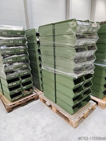 Штабелируемый ящик с открытым фасадом Unbekannt ähnlich SSI Schäfer 14/-2