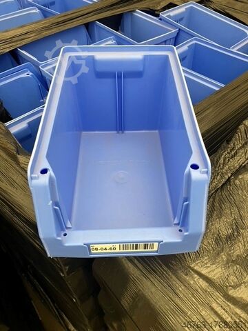 Контейнеры для хранения с открытыми фасадами SSI Schäfer LF 322 GZW