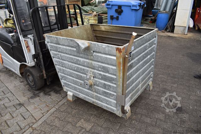 Ведро для мусора BAUER BSK 90