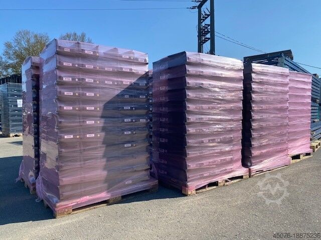 Штабелируемый ящик 2000 St. ESD-Sichtlagerkästen neuwertig 