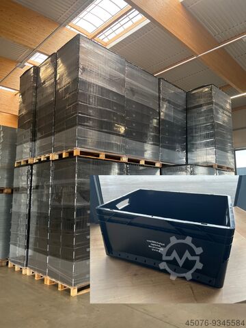 1500 шт. Пластиковые ящики LENOX LB 6040 1500 Stk. LENOX Kunststoffkisten LB 6040 LB 604022 Volumen 43,7l, L 60cm B 40cm