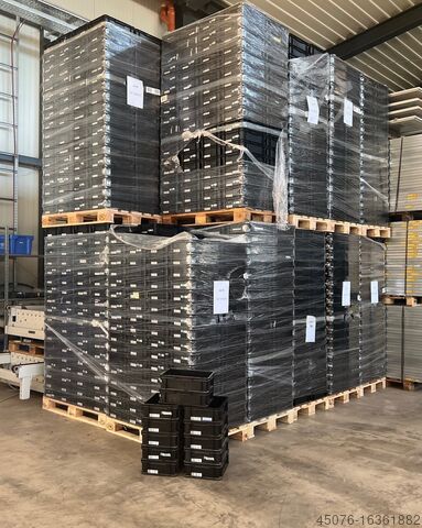 Штабелируемый ящик Schäfer 9000 St. SSI Schäfer Kunststoffkiste EF4