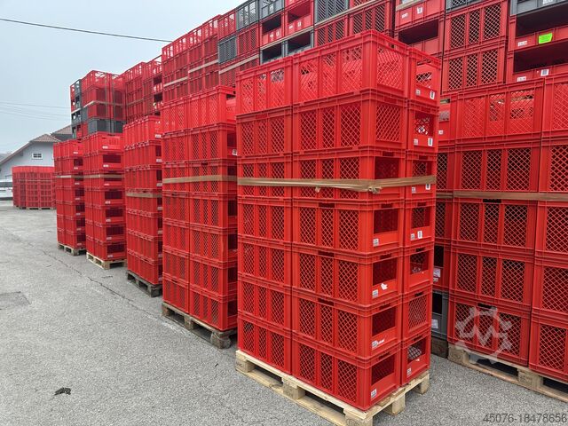 Штабелируемый ящик SSI Schäfer Kommissionier Kisten