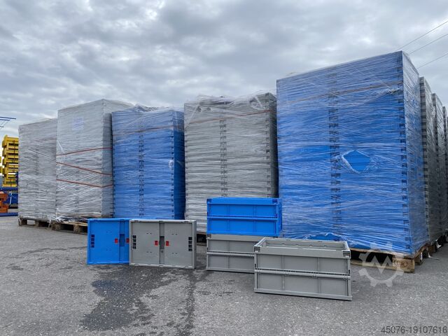 3500 SSI Schäfer EURO размер 643-66 SSI Schäfer Klappkiste