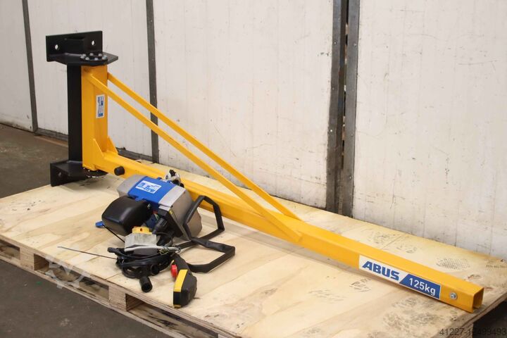 Настенный поворотный кран Стрела 2,0 м/125 кг Abus LW