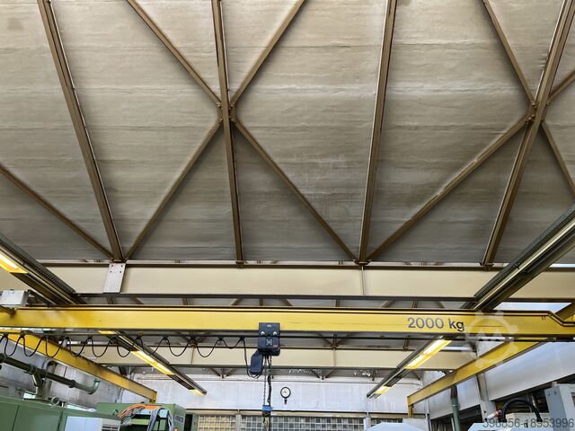 2000 кг мостовой кран + лебедка Stahl Suwnica L-1042cm 2000kg