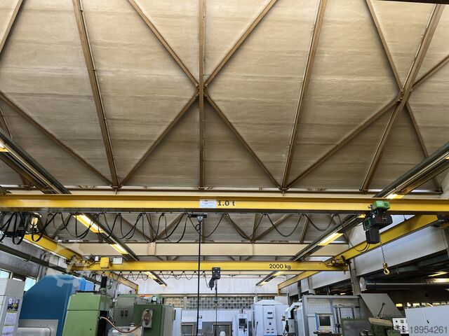 Мостовой кран L- 1046см, 1000кг + лебедка. Suwnica  L-1046cm 1000kg