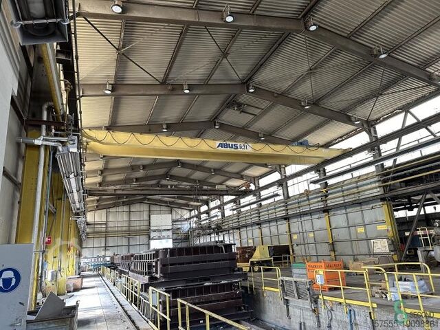 Мостовой кран Abus 6300 кг Abus 6300kg