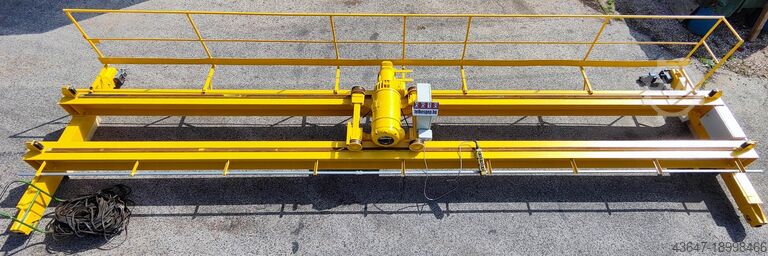 Мостовой кран 5т, мостовой кран Demag 5т Mannesmann DEMAG 