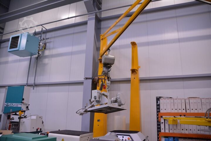 открытый полуприцеп с тентом Schmalz MANIPULATOR PODCIŚNIENIOWY DO PŁYTY