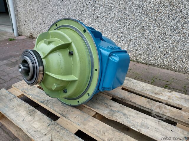 Подъемный двигатель Demag P600 / P1000 28/12K4P DEMAG 28/12 K-4P