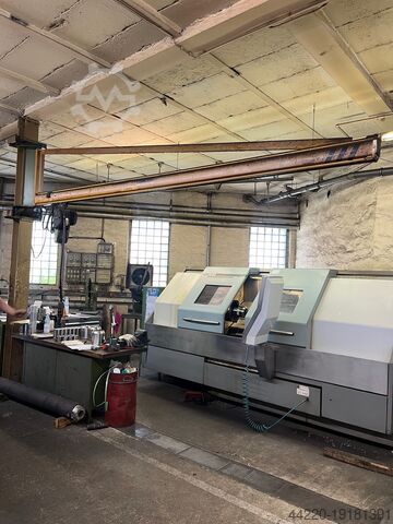 Настенный поворотный стреловой кран KBK DEMAG 