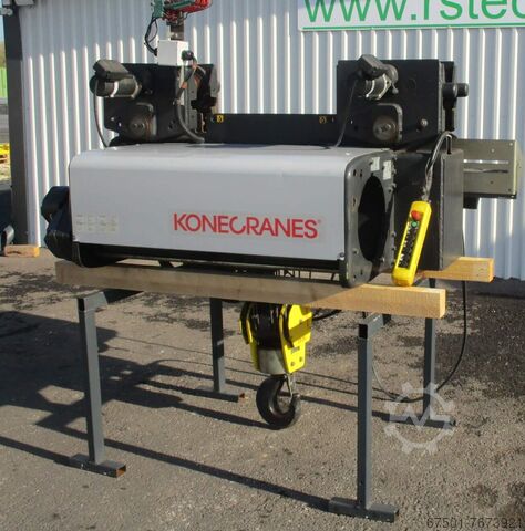 Электрическая канатная таль, электрическая таль, кран Konecranes Doppelte Bremse!! XT 500  15 t Seilwinde  (1963)