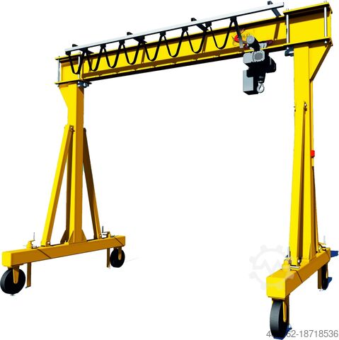 Козловой кран - 500 кг - 10 ТОНН WNM Sp. Z O.O. 