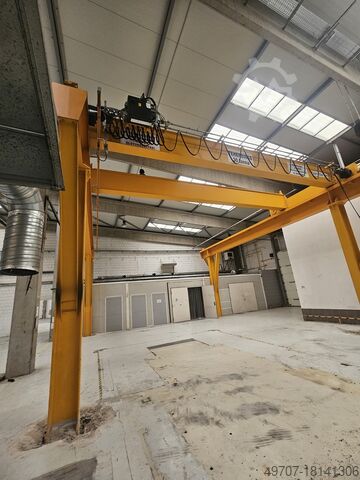 Кран мостовой двухбалочный 30 тонн. Darusín / Street  30ton 9,3m span 12,5m  crane runway
