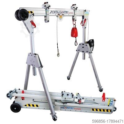 Алюминиевая портальная лебедка Porta Gantry 250kg