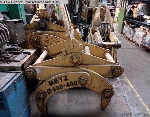 Подъемные щипцы - Gripper METZ Diverse Greifzangen