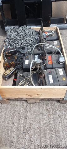 Электрические цепные тали CHAIN MASTER VBG70 LIFTKET