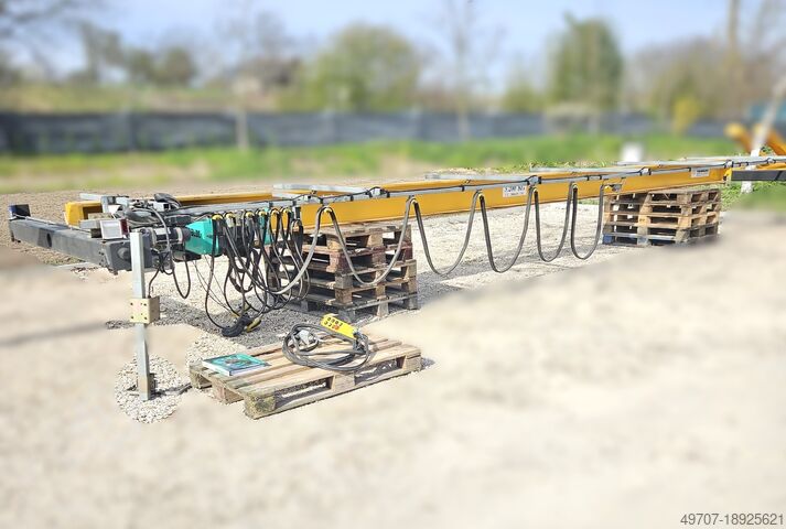 Мостовые краны 3,2т 9,3 пролета Europont Verlinde VT 3200kg 9,3m span