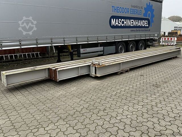 Подкрановый путь крановые рельсы 7920 кг Demag IPB 340