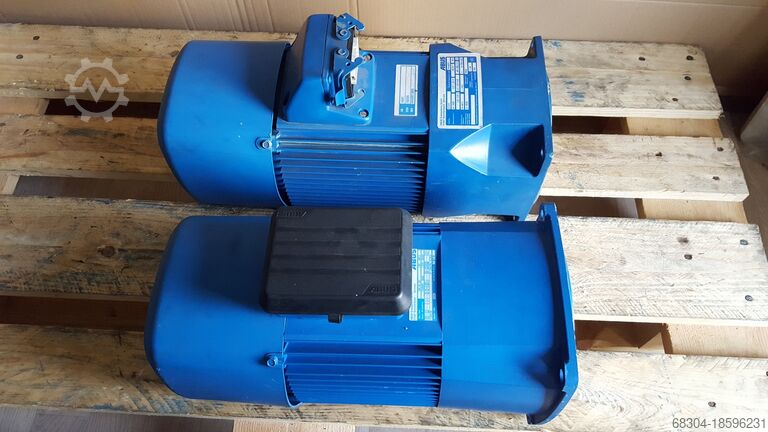 Подъемные моторы ABUS / Приводные моторы / Редукторы ABUS Fahrmotoren / Getriebe / Unterflaschen