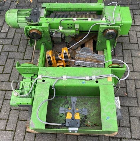 Крановая тележка STAHL с тельфером Demag STAHL crane systems AS2008