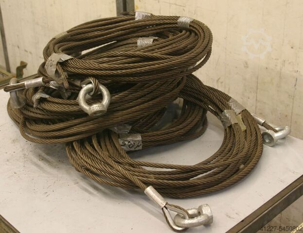 Венцовый парус Ø 10 мм 9,5 м Stahl Drallarm