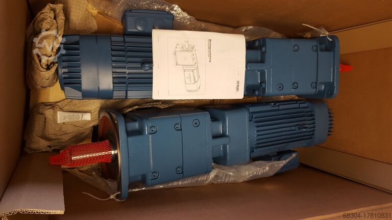 Тяговый двигатель / двигатель крана DEMAG SBA 140 B2