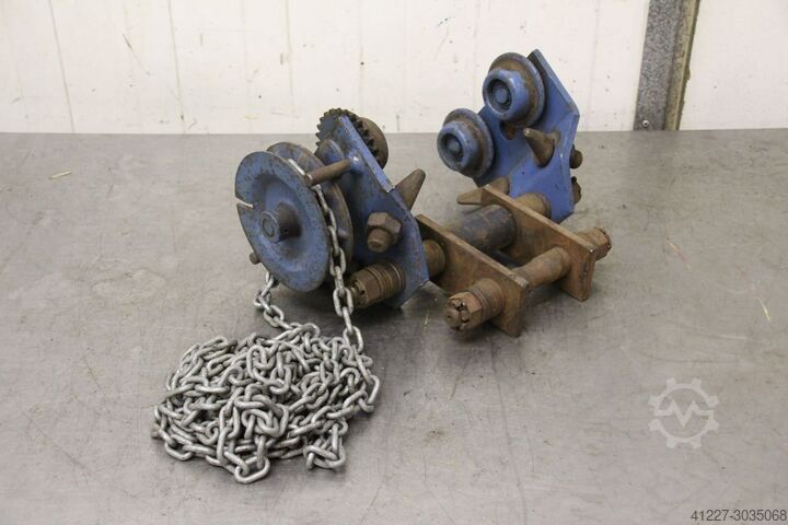 шасси крана Gedi 1500 kg