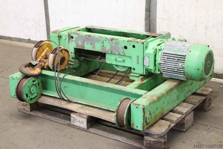 Крановое шасси 4000 кг Stahl GO 24 20 16  AS 2010