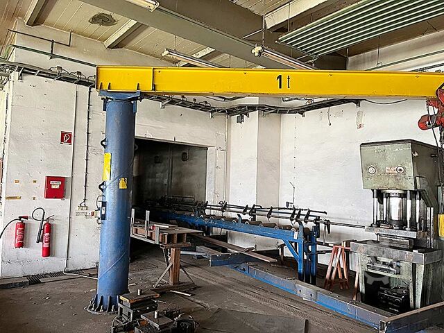 Поворотный кран на колонне Schmiedl Typ 2/Typ 3