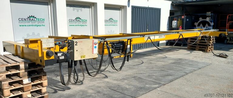 Мостовой кран с пролетом 9,6, высота 6,3 м Kone MK10L1