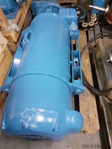 Подъемный механизм крана Подъемный двигатель крана DEMAG Hubwerk P635 H13 Motor Kran crane 