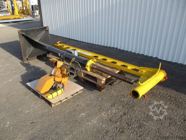 Поворотный кран на колонне Поворотный кран BALCANCAR Hallenkran 125 kg