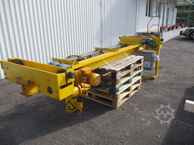 Кран Небесный кран Крытый кран 6000 мм VERLINDE Brückenkran (1893)