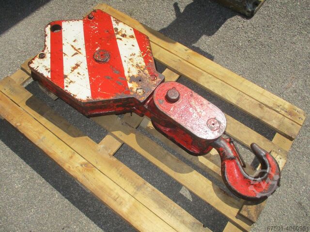 крючок для крана Kranflasche 10t