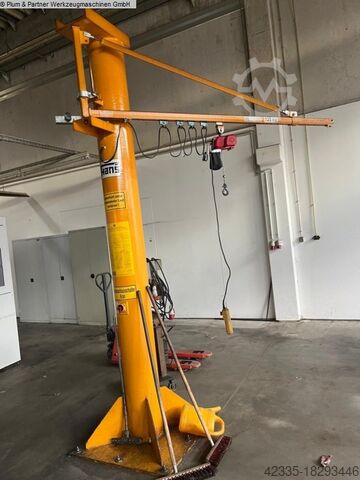 Поворотный кран на колонне Abus TK-S 125-4/3