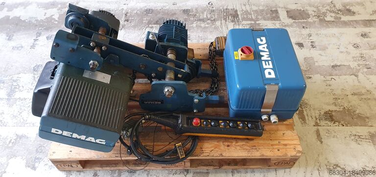 Цепные тали - 14 шт. DEMAG / STAHL / LIFTKET 2 ton/1 ton / 500 / 250 / 160 / 125 kg.