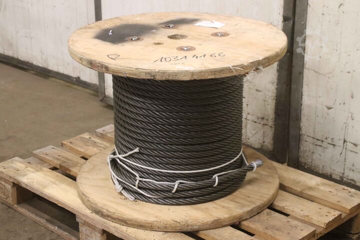 Канат крановый Ø 22 мм 53 м GHD Görlitzer Hanf & Drahtseilerei 6x36WS-IWRC