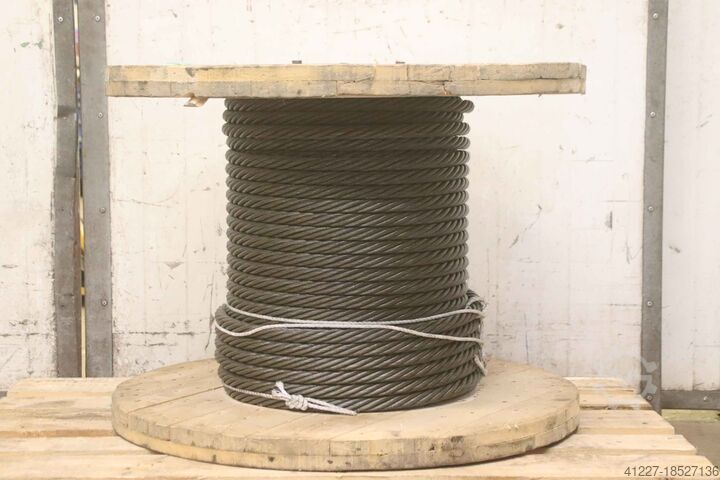 Канат крановый Ø 22 мм 60 м GHD Görlitzer Hanf & Drahtseilerei 6x36WS-IWRC