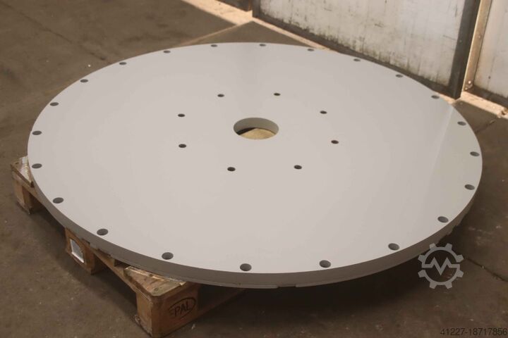 Фундаментная плита консольного крана Vetter Ø 1450 mm