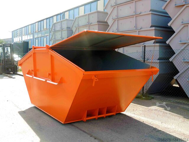 Скиповый контейнер Starkfracht DECKEL 10m3 Absetzcontainer mit DGUV